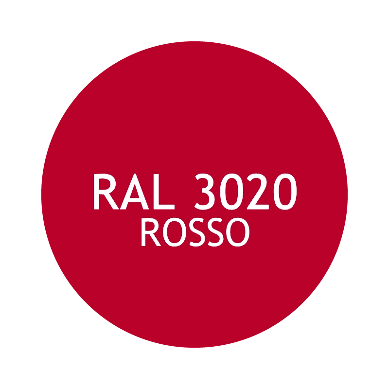 Rot RAL 3020