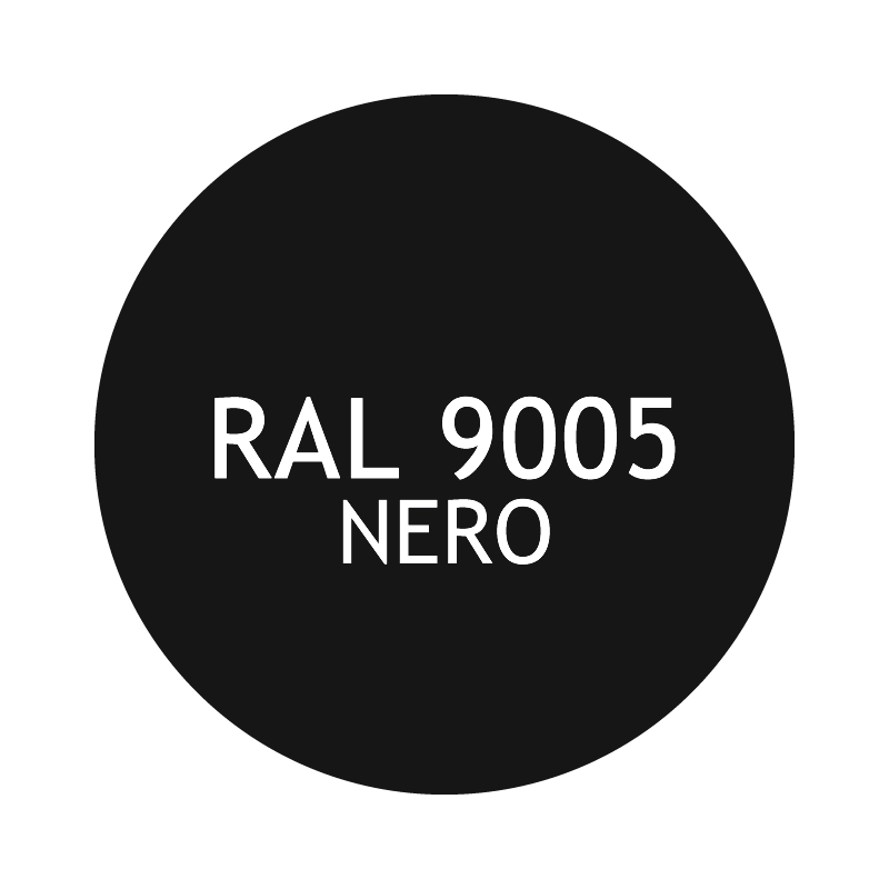 Schwarz RAL 9005